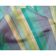 thumbnail image 3 of oneOone Silk Tabby Fabric Multicolor Stripe Fabric Prints By Yard 42 Inch Wide, 3 of 3