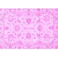 thumbnail image 1 of Ahgly Company Indoor Rectangle Oriental Purple Modern Area Rugs, 5' x 8', 1 of 4