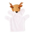 thumbnail image 4 of Hand Puppets Fun Activities Pretend Educational Animals Finger Puppet for Party deer, 4 of 9