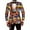 CL3, variant on Mens Suit Jacket Floral Printed Two Button Casual Blazer Coat