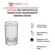 thumbnail image 4 of Porta Cepillos Namaro Design Acrilico Transparente, 4 of 4