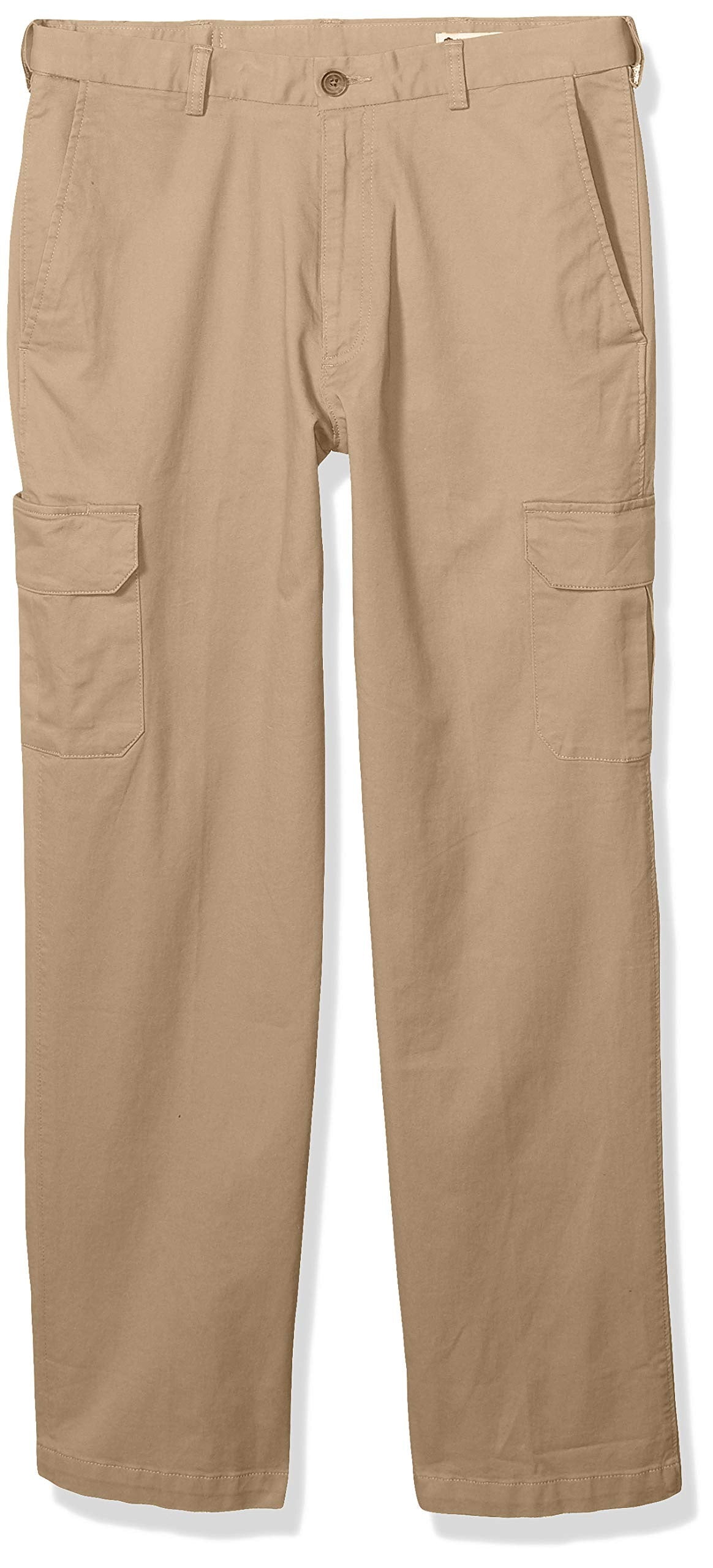 Haggar Mens Pants 40X29 Comfort Cargo Flat Front Chino 40 Walmart