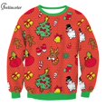 thumbnail image 3 of Sudadera de gran tamaño para hombres y mujeres, jerséis de Navidad feos, chándal de pareja, ropa Vintage de los 90, ropa de calle femenina, 3 of 4