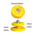 thumbnail image 3 of Steel Ice Traction Cleats Non Shoe For Winter Hiking Outdoor Activities Pack Of 10, 3 of 5