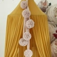 thumbnail image 6 of Wsevypo Dome Princess Bed Canopy Round Lace Mosquito Net Hanging House Netting Curtains, 6 of 6