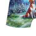 thumbnail image 5 of Happy New Year Brittany Spaniel Family Cheer Winter Midnight Firework All Over Print Boxer Briefs Underwear for Men Dad Brittany Dog Lover Gifts Idea - 02025, 5 of 6