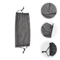 thumbnail image 2 of Miangastore Black ABS Mouth Cover with Rhinestone Design for Wearing Fashionable and Durable 1 Pc, 2 of 8