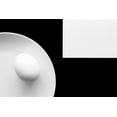 thumbnail image 2 of Hrabinsky, Peter 24x17 Black Ornate Wood Framed with Double Matting Museum Art Print Titled - Still life with egg 4, 2 of 4