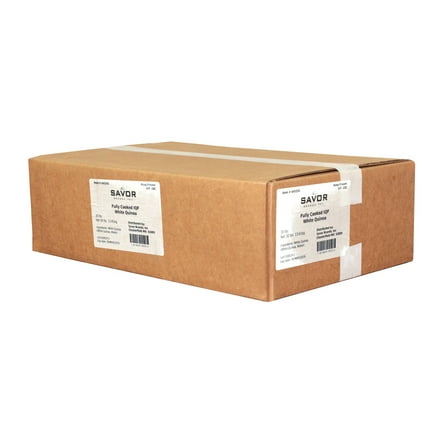 Savor Fully Cooked White Quinoa, 30 Pound -- 1 each
