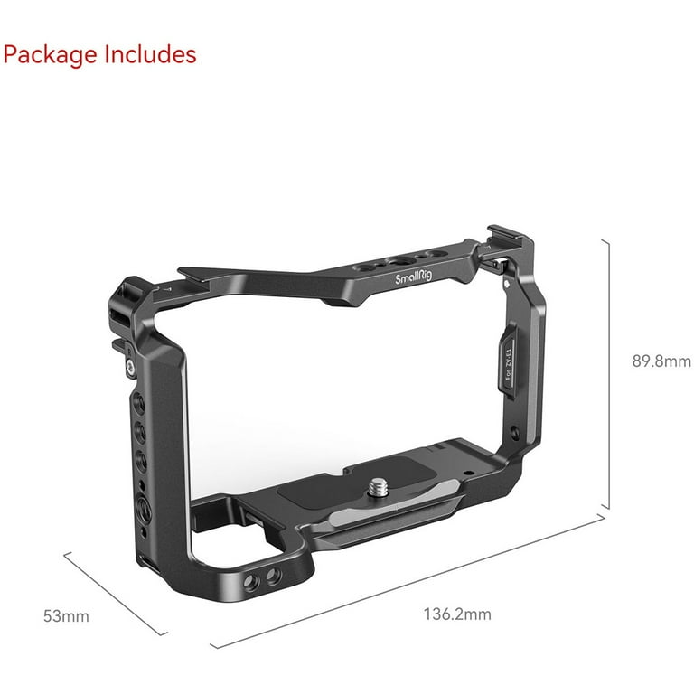 新品未使用 SmallRig ZV-E1 Amazon.com : SmallRig ZV-E1 Cage Kit with Silicone Grip and