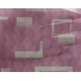 thumbnail image 5 of oneOone Georgette Viscose Rose Pink Fabric Abstracts Sewing Craft Projects Fabric Prints By Yard 42 Inch Wide, 5 of 5
