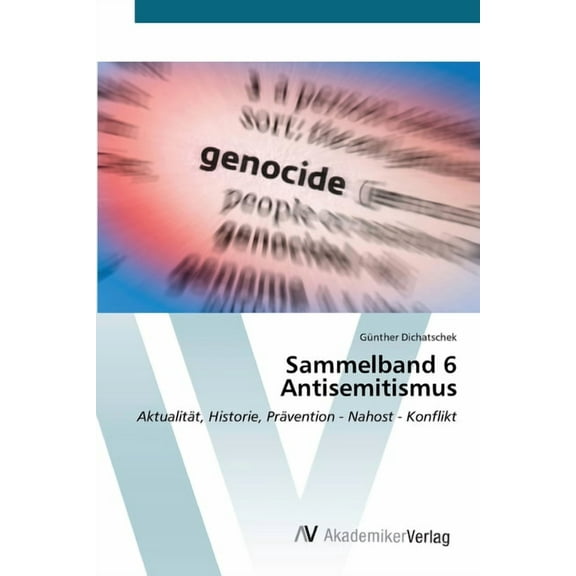 Sammelband 6 Antisemitismus, (Paperback)