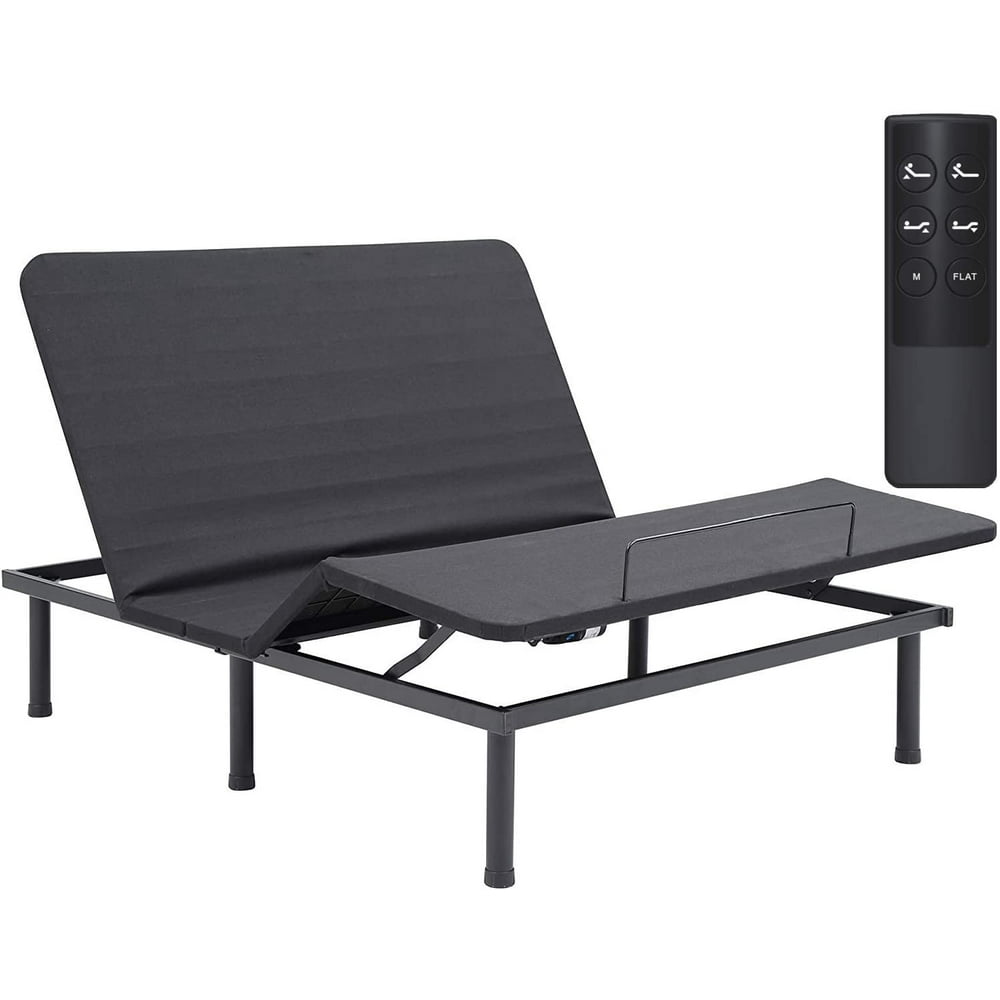 Irvine Home Collection Twin XL Adjustable Bed Base, Zero Gravity, Anti