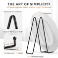 thumbnail image 2 of Soporte para platos TR-LIFE Heavy Duty de metal de 16 pulgadas (paquete de 2), 2 of 7