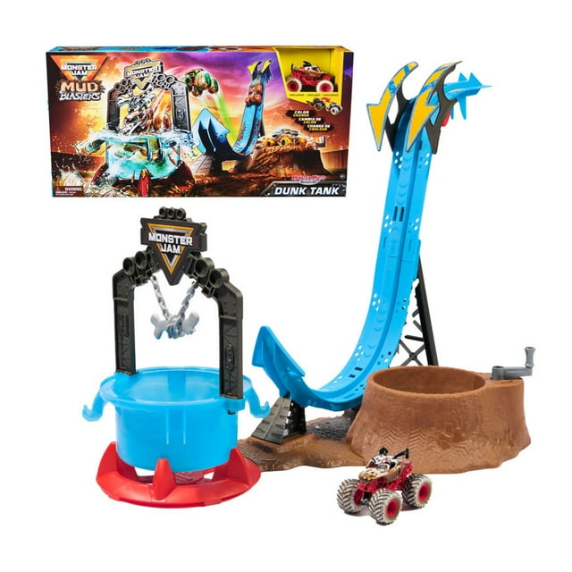 Set de Juego Monster Jam Lavado Extremo
