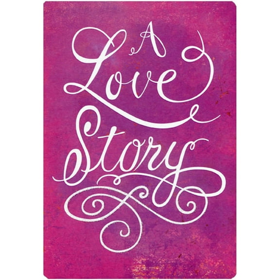 Designer Greetings A Love Story Die Cut Wedding Anniversary Congratulations Card for Couple from Both of Us