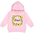 thumbnail image 2 of Inktastic Blessed Sunflower Wreath Toddler Hoodie, 2 of 4