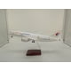 thumbnail image 1 of Modelo de avión de simulación de aviación Emirates UAE A380 de 46 cm a escala 1:160 con luces, 1 of 6