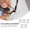 thumbnail image 3 of 2 Sets Eyeglasses Screws Replacement Eyeglasses Screws Useful Sunglasses Parts, 3 of 4