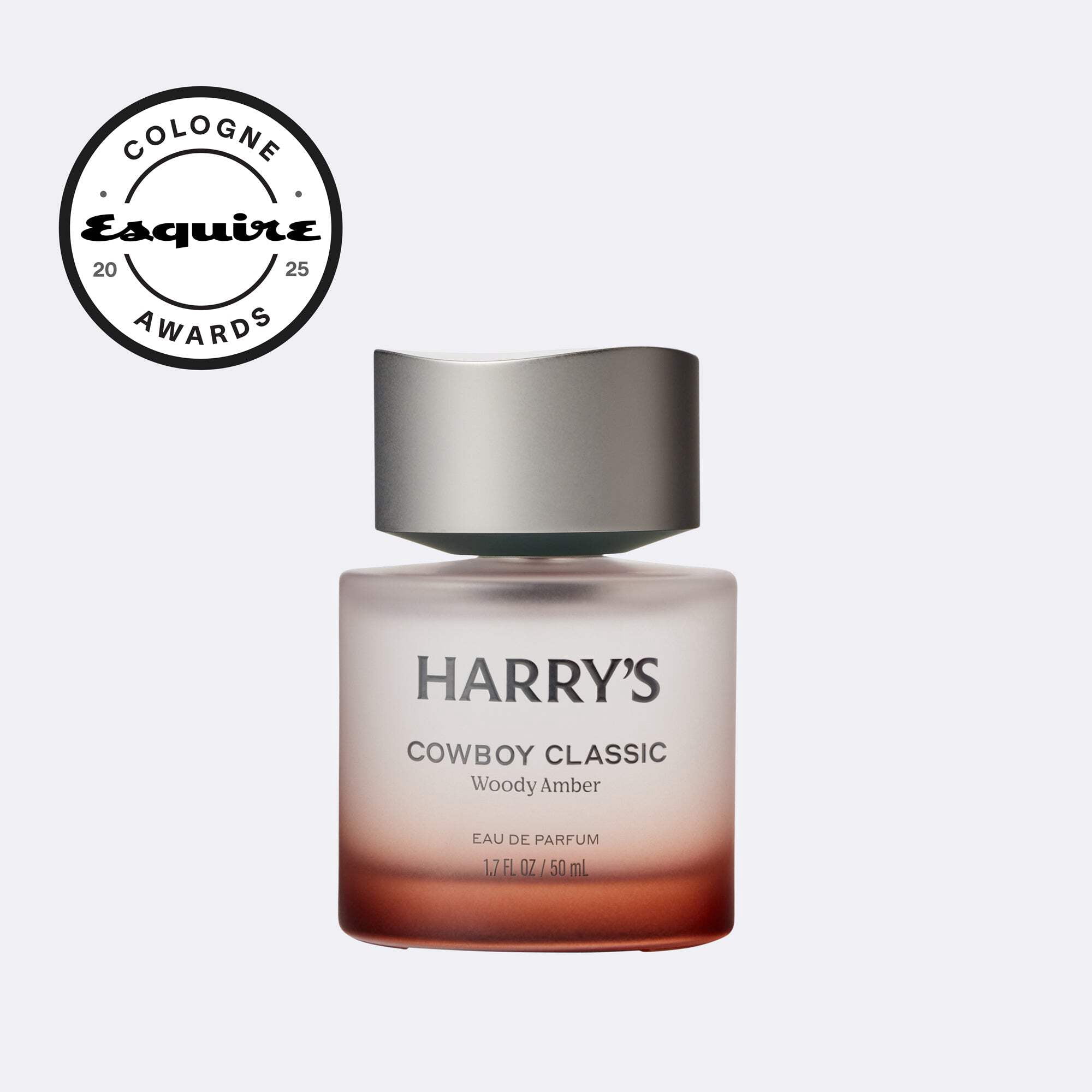 Harry's Cowboy Classic Men's Cologne - Woody Amber Scent - 1.7 fl oz - Notes of Bergamot, Cedarwood & Musk