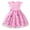 Pink Butterfly, variant on Lanbubble Toddler Baby Girls Rainbow Tutu Dresses Tulle Dress Party Princess Sequins Sundress Ruffle Sleeveless Light Purple 5-6Years