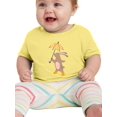 thumbnail image 1 of Cute Bunny W Umbrella T-Shirt Infant -Image by Shutterstock,  18 Months, 1 of 4