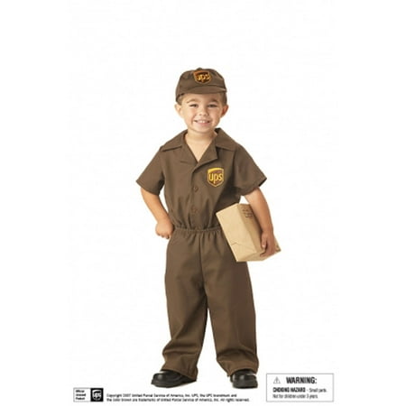 The UPS Guy Toddler Costume Size Small