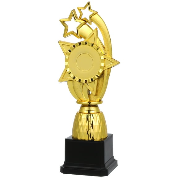 Gold Trophy Cup Plastic Award Trophies Cups First Place Winner Award Trophies Cup for Sports Tournament Competition Kids Parties