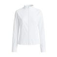thumbnail image 4 of Womens Sun Shirts Full Zip Sun Protection Lightweight Jacket Casual Slim Long Sleeve Hiking Outerwear, 4 of 6