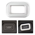 thumbnail image 2 of Embellecedor de cubierta de marco de interruptor de puerta trasera interior de coche, duradero, apto para Landrover EVOQUE 2020, 2 of 8