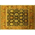 thumbnail image 1 of Ahgly Company Indoor Rectangle Oriental Yellow Traditional Area Rugs, 7' x 10', 1 of 4