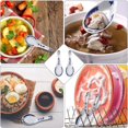 thumbnail image 4 of 8 Pieces Ceramics Soup Spoons Chinese Style Blue And White Porcelain Pattern Spoons Flatware, 4 of 4