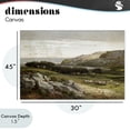 thumbnail image 4 of Stupell Industries Traditional Sheep in Passionate Landscape Canvas Art, 45 x 30, by Lula Bijoux & co., 4 of 8