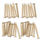 thumbnail image 1 of 100pcs 20mm Copper Nail Round Head Nails for Furniture DIY Small Hinges Decorative Boxes (Copper), 1 of 3