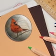 thumbnail image 2 of Cardinal Red Bird on Tree Branch Puffy Bubble Dome Scrapbooking Crafting Sticker Set, 2 of 4
