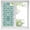 Green, variant on Sage Green Window Privacy Film, Retro Abstract Morocco Geometric Texture Static Cling UV Sun Blocking Heat Control Window Tint Day and Night, Non-Adhesive One Way Windows Privacy Cover 23.6''x59''