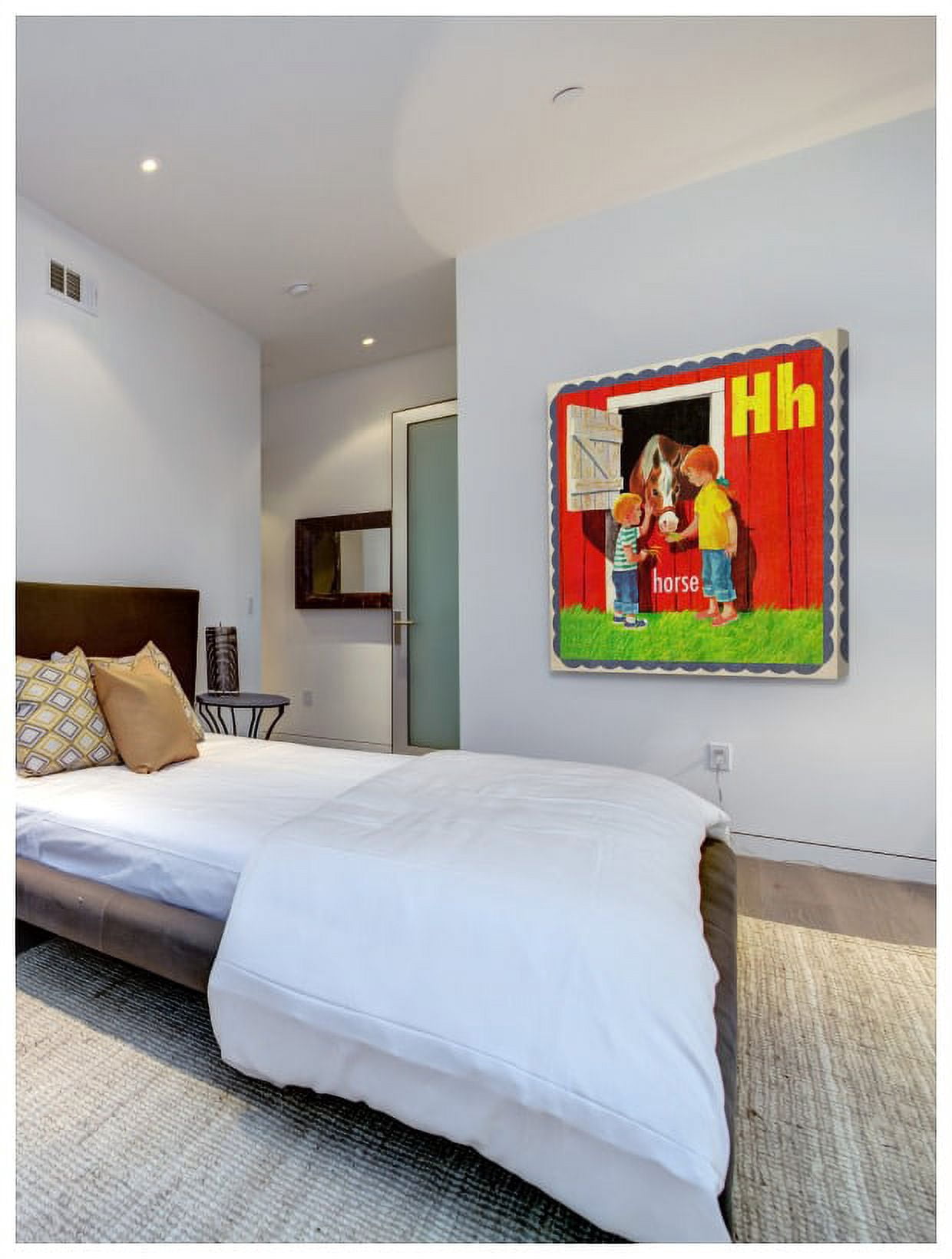 Marmont Hill "Horse" by Curtis Painting Print on Canvas