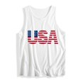 thumbnail image 5 of Summer Tank Top for Women Women Summer Crew Neck Sleeveless Racerback Tank Tops Casual Loose Fit Beach T Shirts, 5 of 5