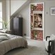 thumbnail image 4 of 2 piezas / juego de pegatinas para puertas de refrigeradores domésticos navideños pegatinas murales impermeables, 4 of 5