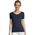thumbnail image 1 of Hanes Women's X-Temp w/Fresh IQ Tri-Blend Performance V-Neck Tee - 42VT, 1 of 1