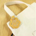 thumbnail image 4 of Pet Memorial Keychain Keepsake Handmade Leather Pet Hair Holder for Decorating Home Living Room, 4 of 5