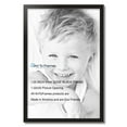 thumbnail image 2 of ArtToFrames 22x33 inch Raw Edge Black Picture Frame, Black MDF Poster Frame (4460), 2 of 8