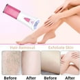 thumbnail image 7 of XIRQI 2026 New Skin Epilator,Skin Hair Remover for Women,Facial & Body Hair Removal Device for Arms Legs Bikini Underarms,Painless & Portable Epilator Tool Hair Remover for Face Woman, 7 of 7