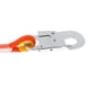 thumbnail image 3 of Eslinga De Seguridad De 12 Mm Para Escalada / Construcción / Trabajo Aéreo Al De Resistencia Con Protección Contra Caídas De Gancho De Tipo B 5m, 3 of 8