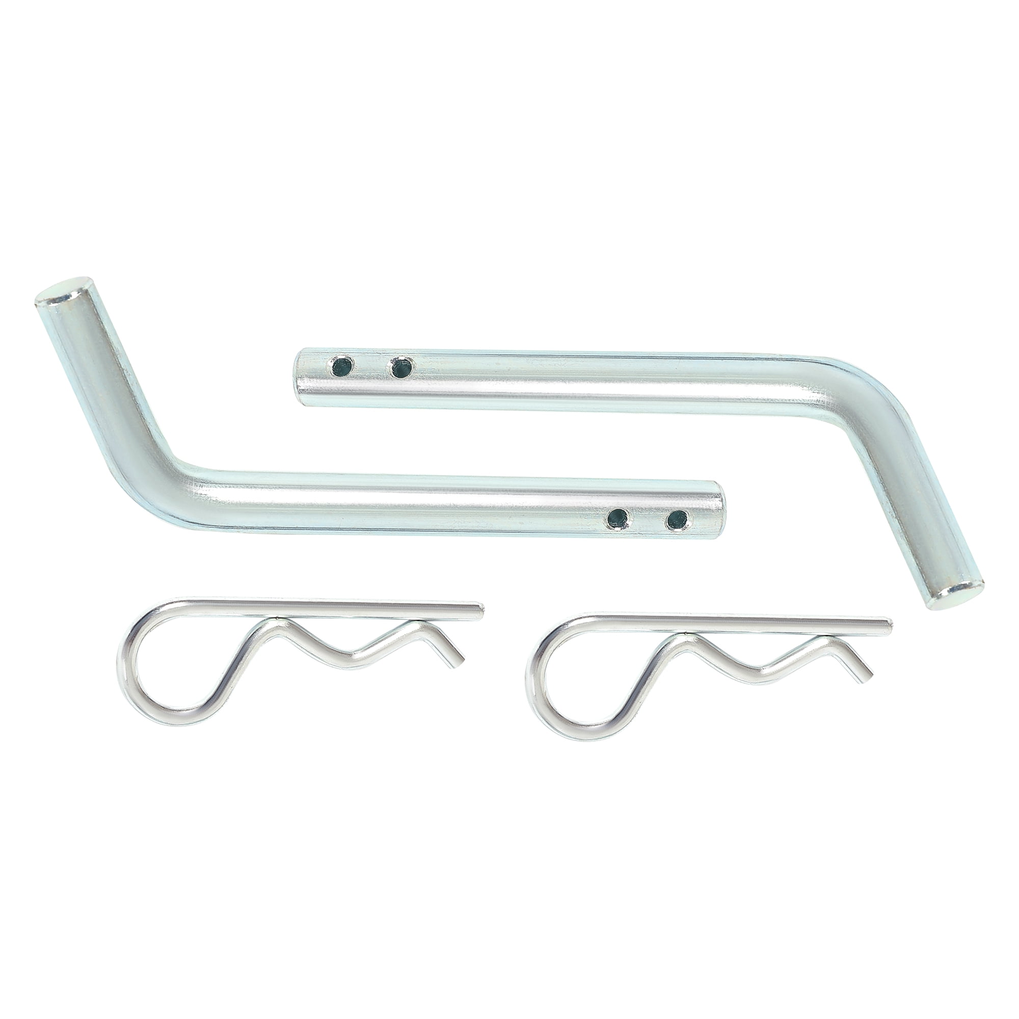 KOJEM 2 Pcs Heavy Duty Trailer Stake Pocket D Ring Zinc Coated 5400 Lbs Load Limit - 2 Pack