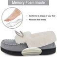 thumbnail image 5 of Ravelier Women's Moc Memory Foam Slipper, 5 of 7