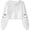 White women holiday crop top a1, variant on thefmos Women's Halloween Round Neck Long Sleeve Crop Top Cute Goth Graphic Casual Pullover Tops Fall Winter Fashion Tunic Blouses, Orange L