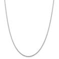 thumbnail image 1 of 925 Sterling Silver 2.25mm Cable Chain 30 Inch, 1 of 5