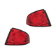 thumbnail image 1 of Par de CALAVERAS Sentra 2004 al 2006 Nissan DEPO Color Rojo 1 par, 1 of 4