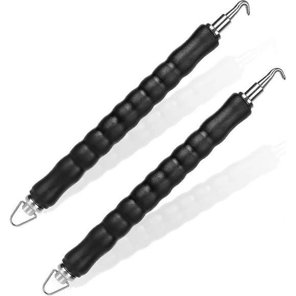 2 Pcs Thread Twister Hook For Semi -automatic Reinforcement Bars, Metal Concrete Torsions Closing Tools